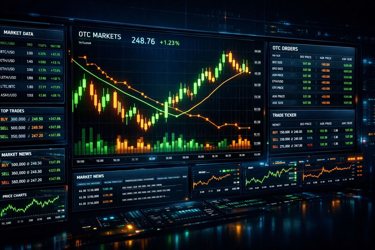 What is OTC Trading and Why Quotex Excels at It
