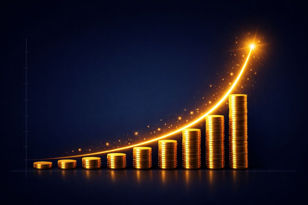 Compound Growth: How $100 Can Become $1,000 in 30 Days